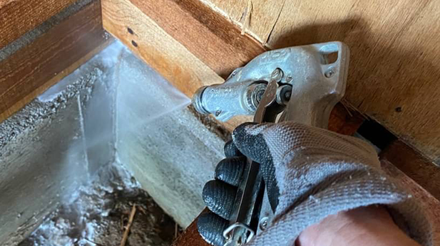 シロアリ防除工事