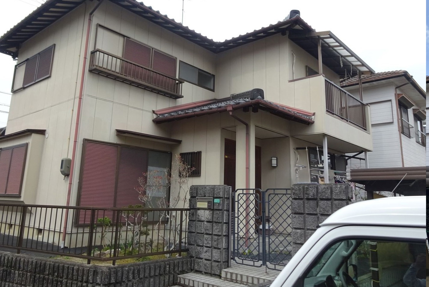 シロアリ防除工事 BEFORE