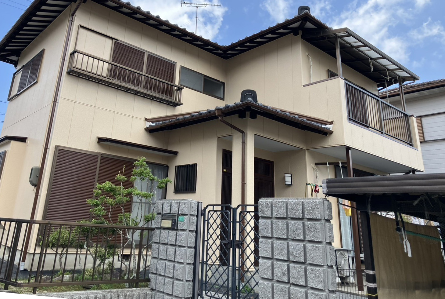 シロアリ防除工事 AFTER